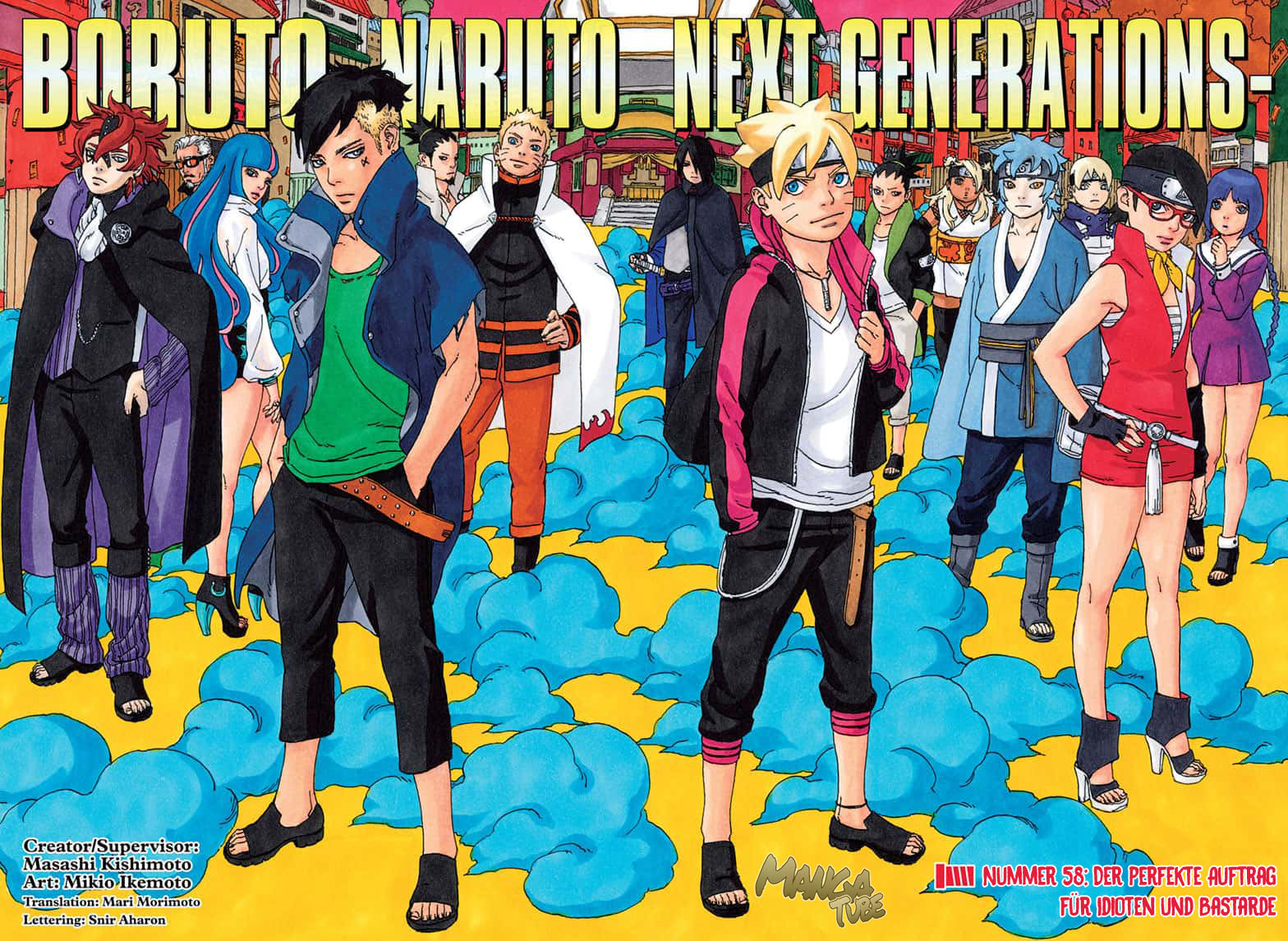 Read Boruto - Naruto Next Generations DE Manga Online