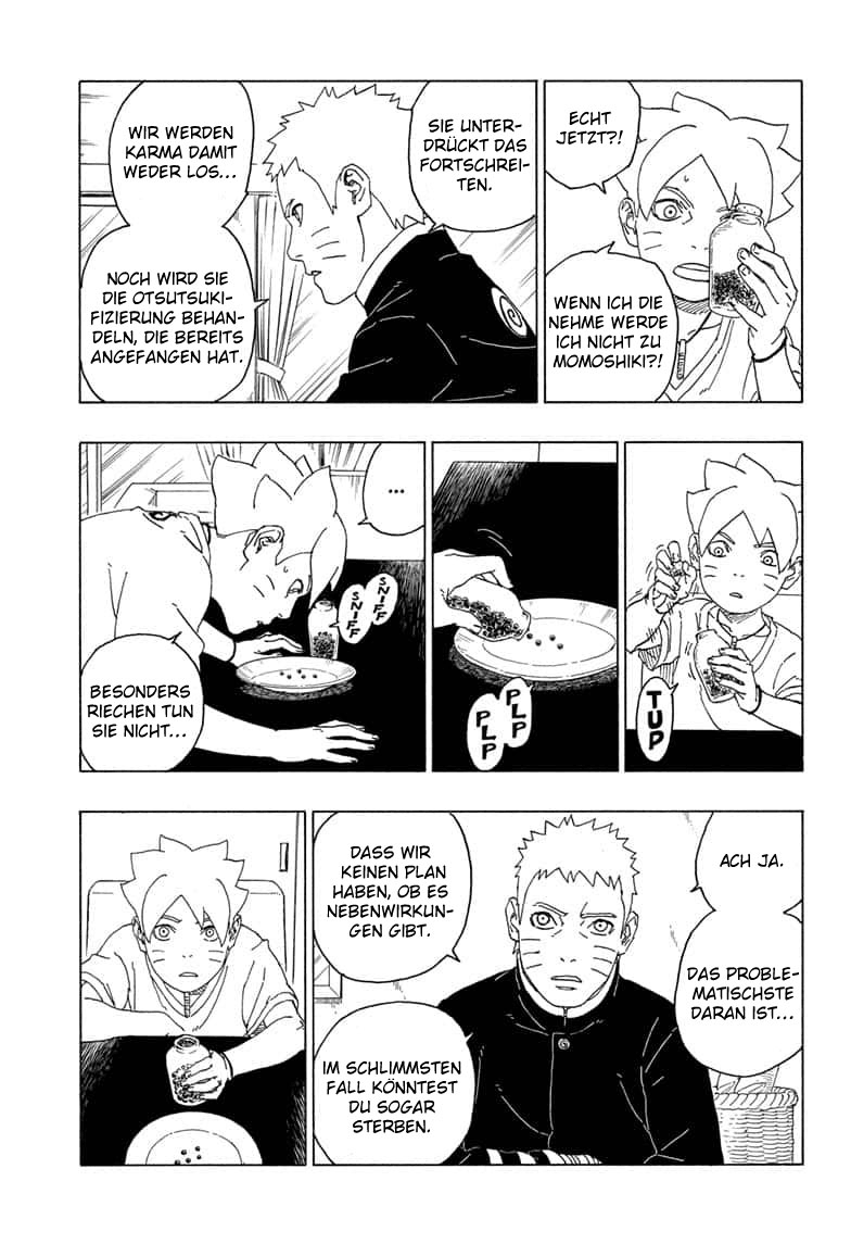 Read Boruto - Naruto Next Generations DE Manga Online