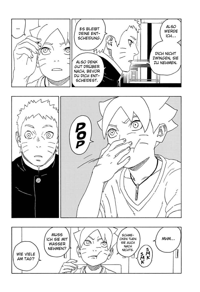 Read Boruto - Naruto Next Generations DE Manga Online
