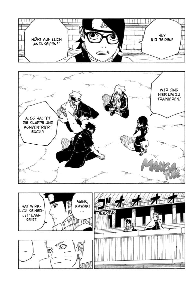 Read Boruto - Naruto Next Generations DE Manga Online