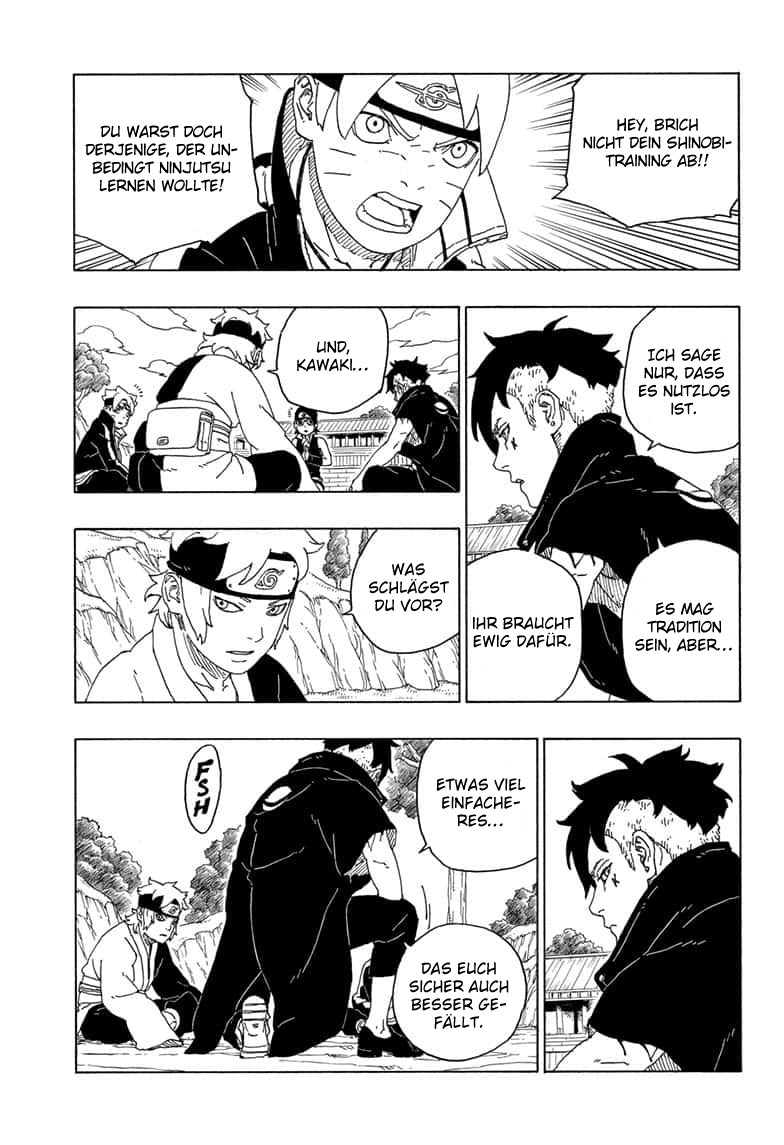 Read Boruto - Naruto Next Generations DE Manga Online