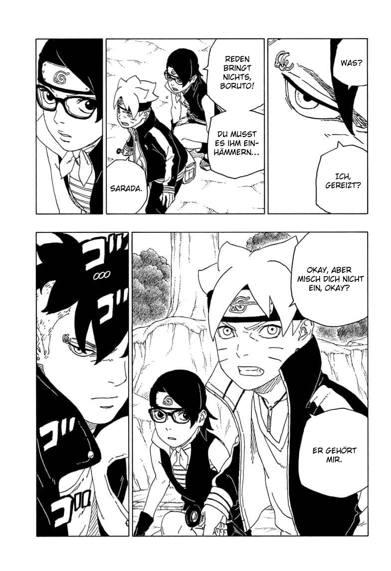 Read Boruto - Naruto Next Generations DE Manga Online