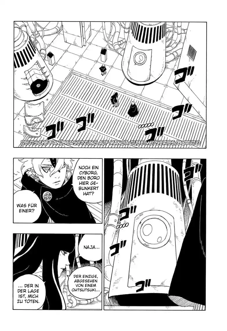 Read Boruto - Naruto Next Generations DE Manga Online