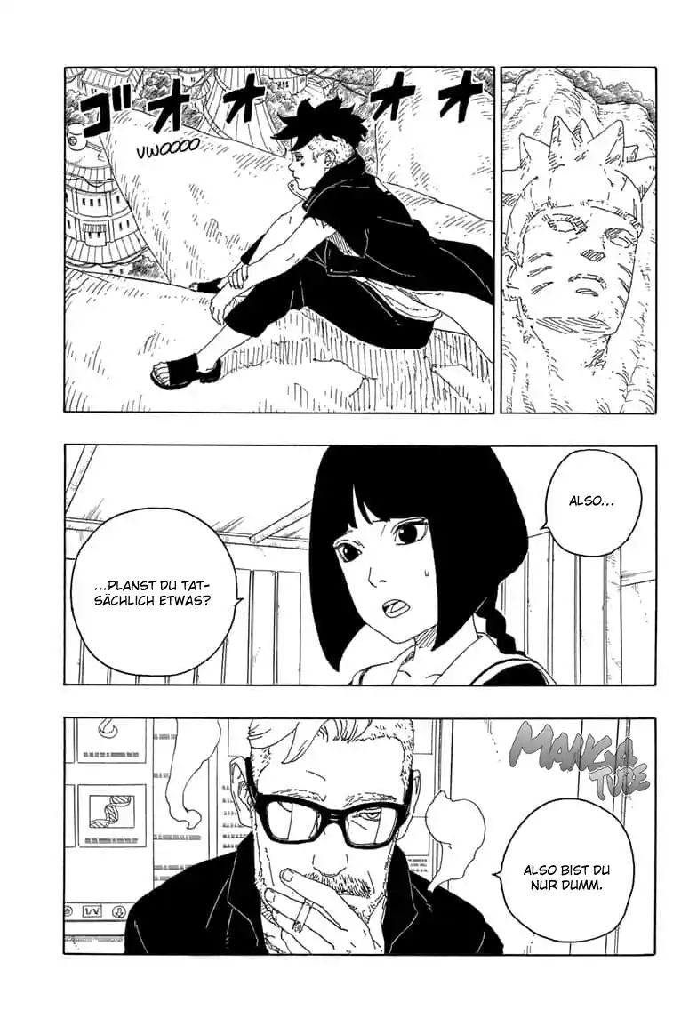 Read Boruto - Naruto Next Generations DE Manga Online