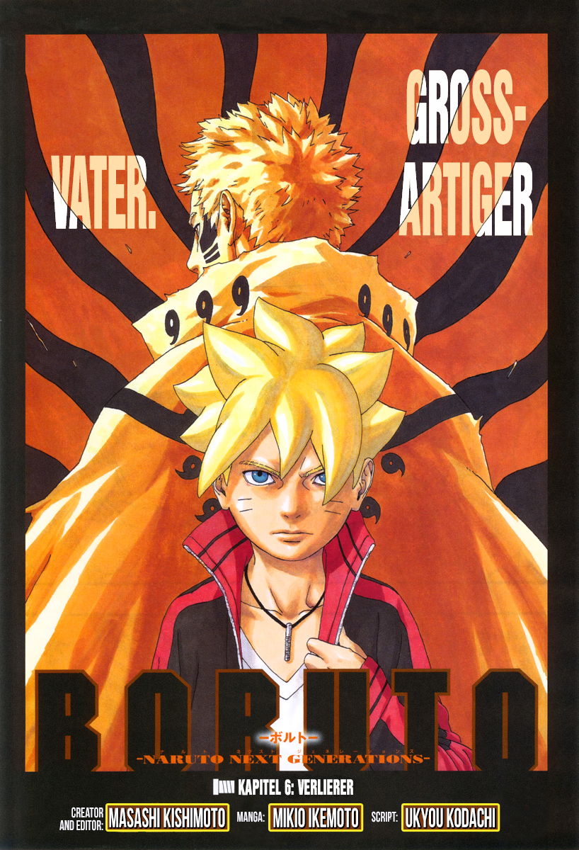 Read Boruto - Naruto Next Generations DE Manga Online
