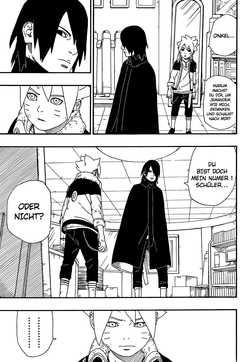 Read Boruto - Naruto Next Generations DE Manga Online