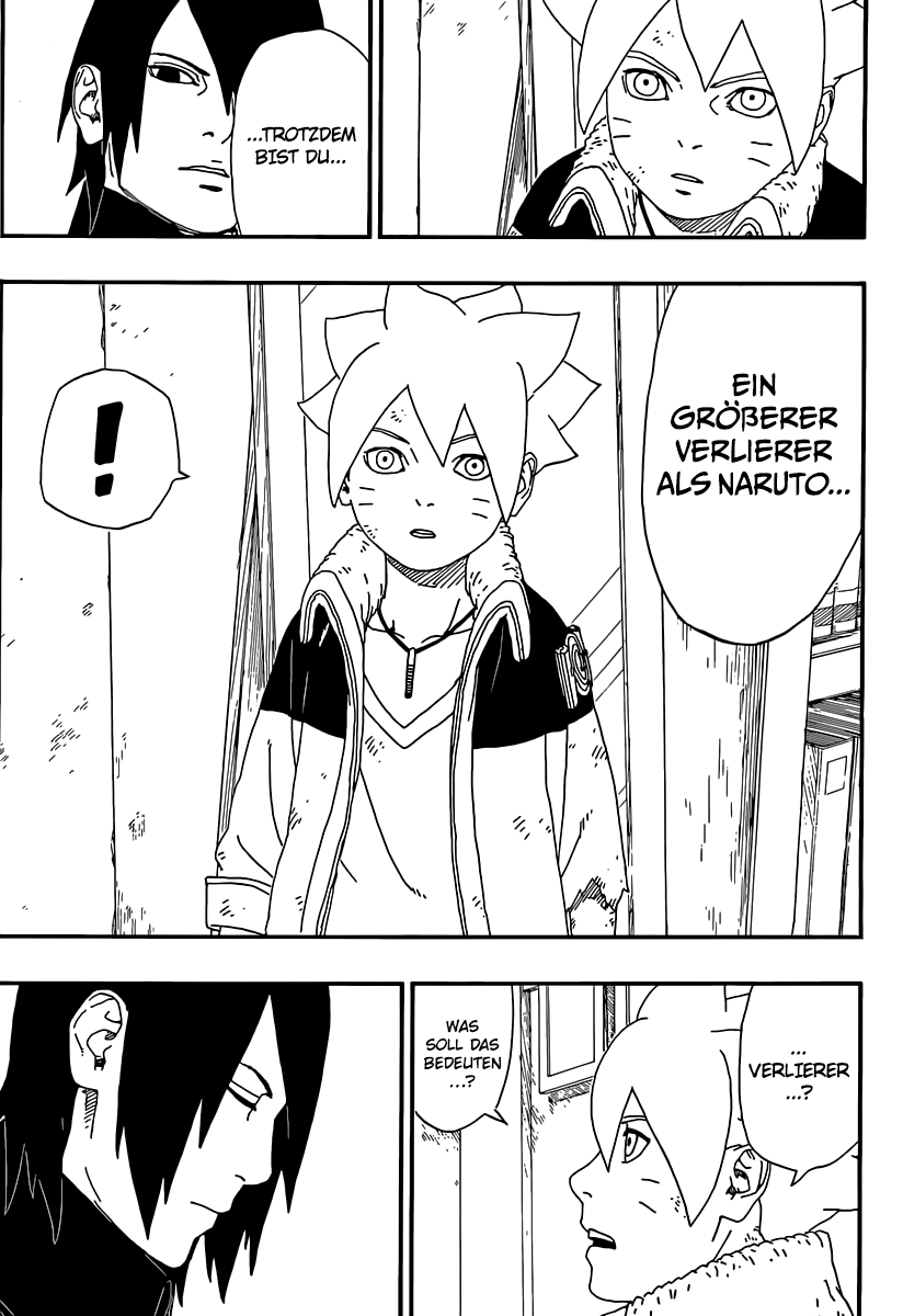 Read Boruto - Naruto Next Generations DE Manga Online