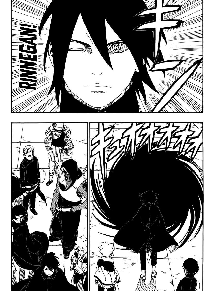 Read Boruto - Naruto Next Generations DE Manga Online