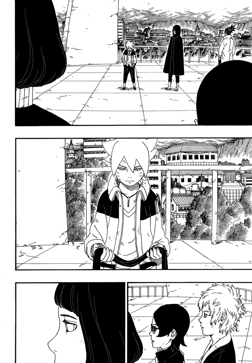 Read Boruto - Naruto Next Generations DE Manga Online