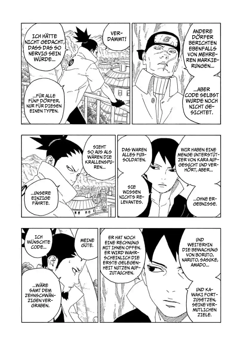 Read Boruto - Naruto Next Generations DE Manga Online