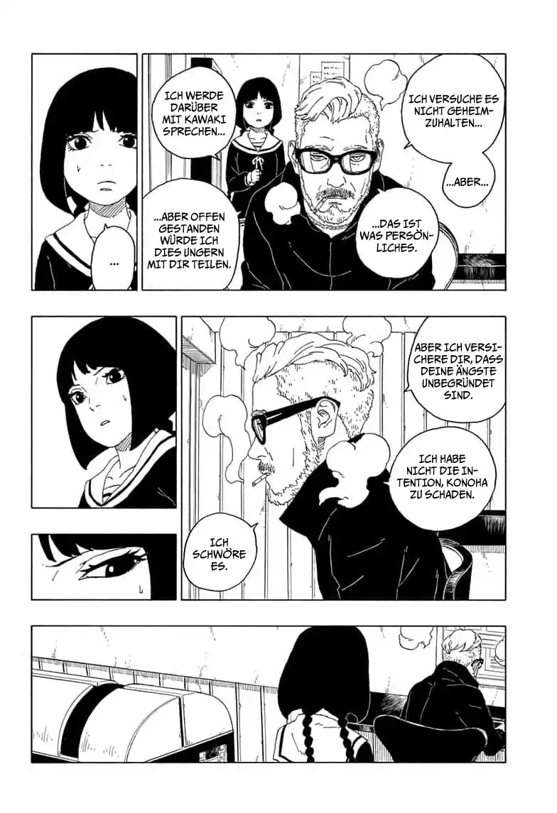 Read Boruto - Naruto Next Generations DE Manga Online