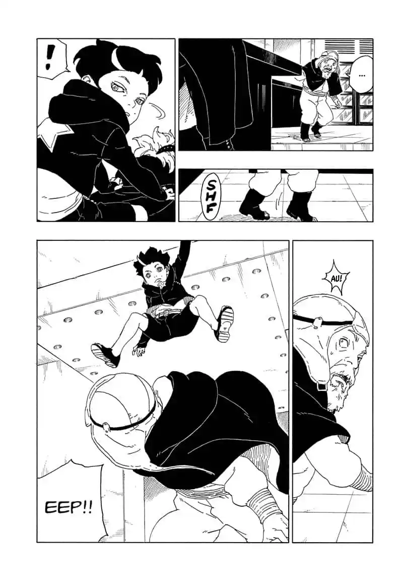Read Boruto - Naruto Next Generations DE Manga Online