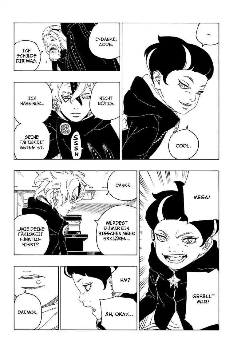 Read Boruto - Naruto Next Generations DE Manga Online