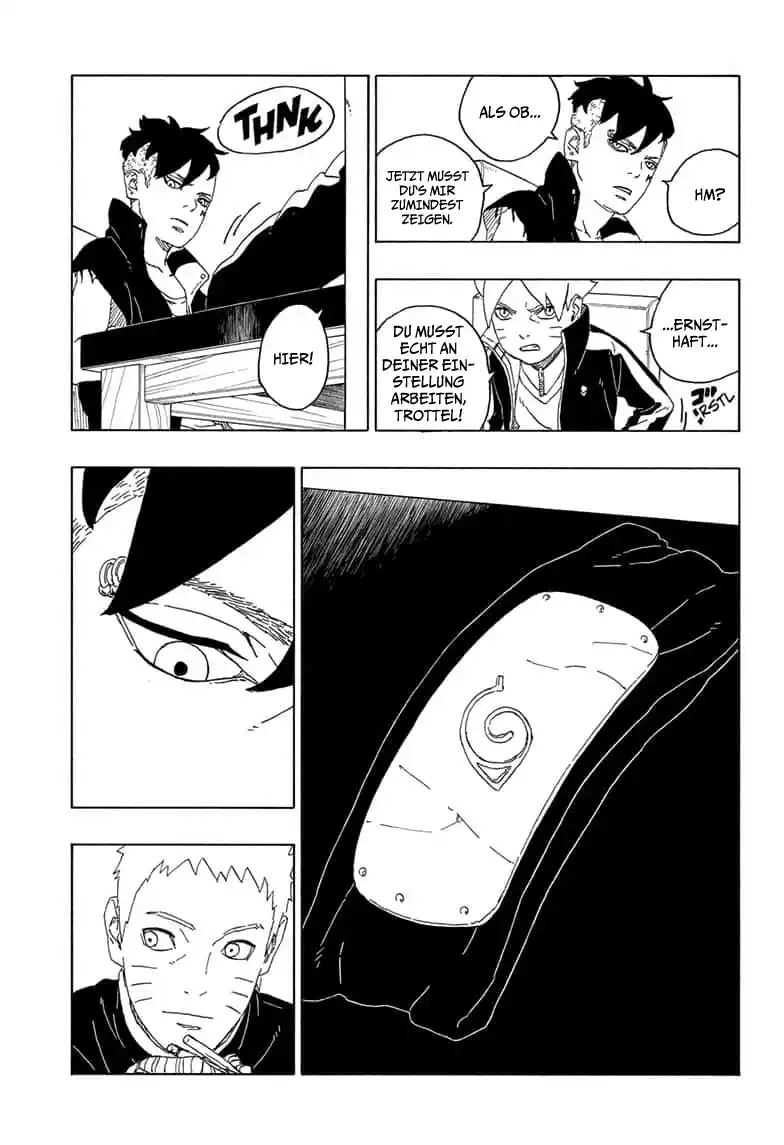 Read Boruto - Naruto Next Generations DE Manga Online