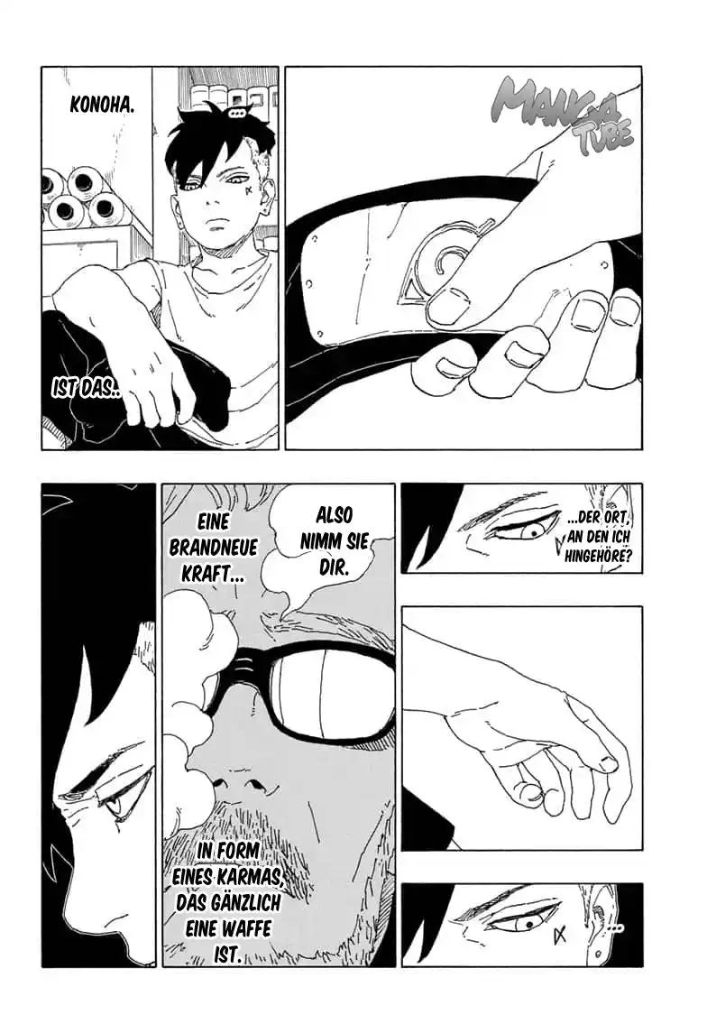 Read Boruto - Naruto Next Generations DE Manga Online