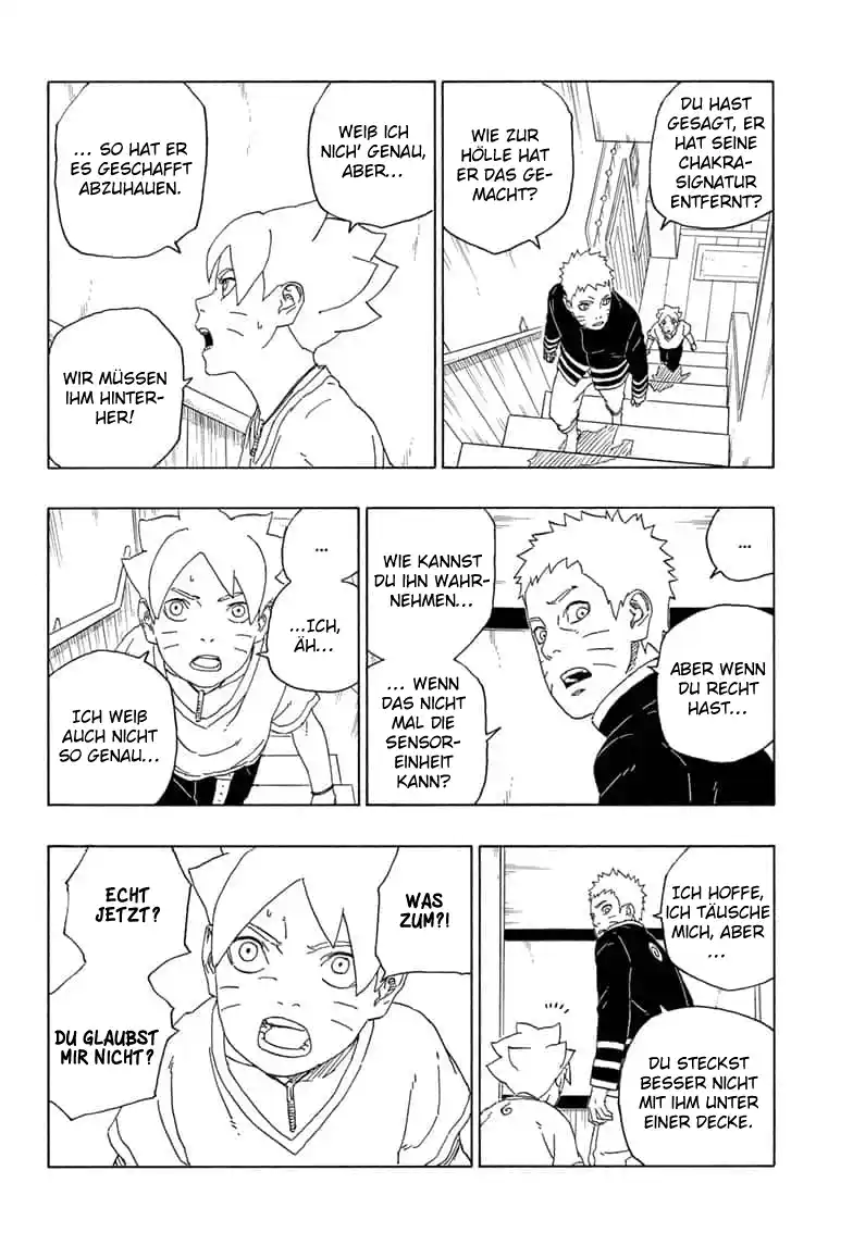 Read Boruto - Naruto Next Generations DE Manga Online