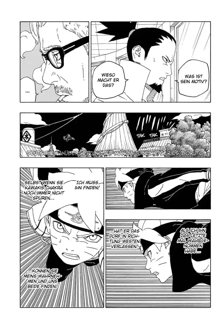 Read Boruto - Naruto Next Generations DE Manga Online