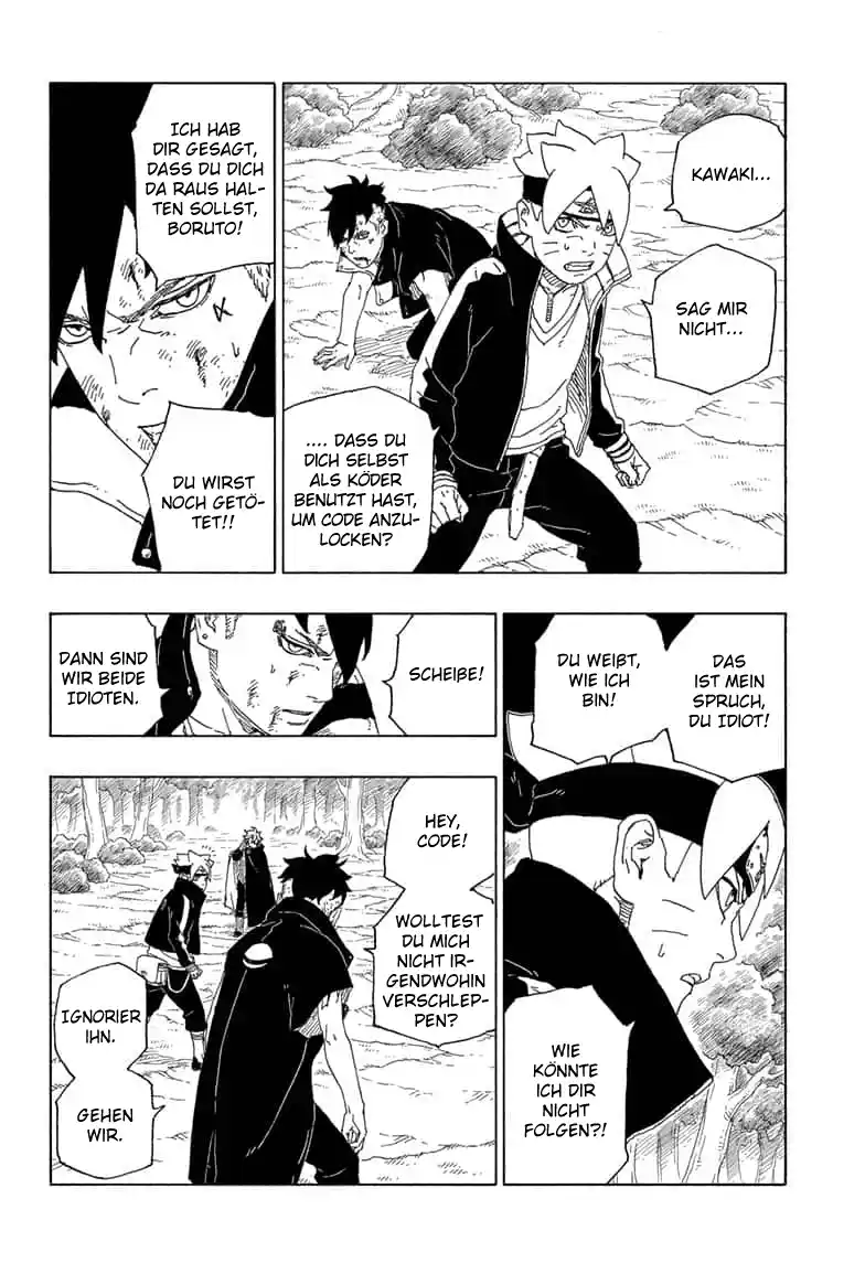 Read Boruto - Naruto Next Generations DE Manga Online