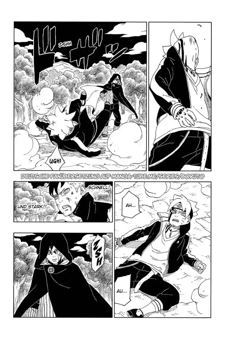 Read Boruto - Naruto Next Generations DE Manga Online