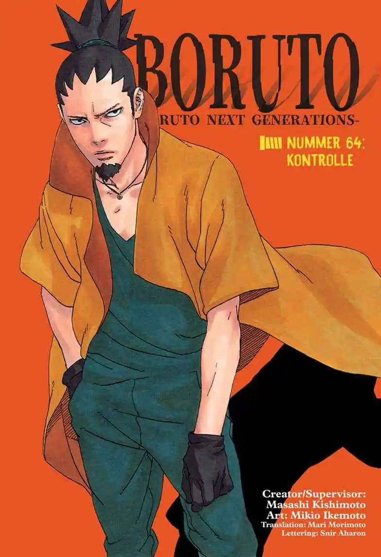 Read Boruto - Naruto Next Generations DE Manga Online