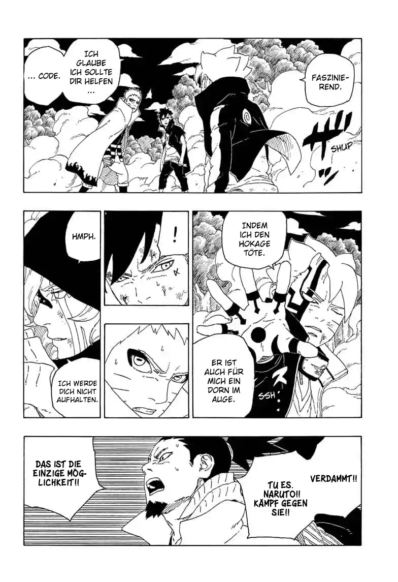 Read Boruto - Naruto Next Generations DE Manga Online