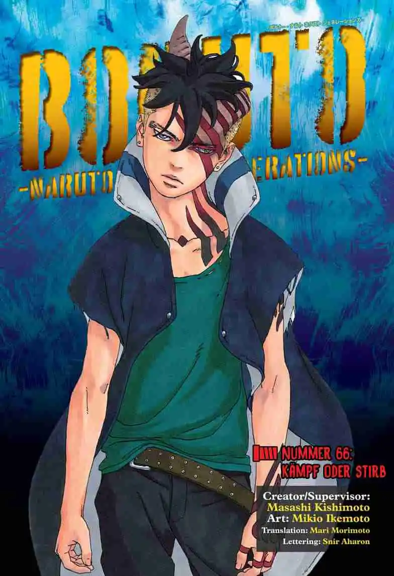 Read Boruto - Naruto Next Generations DE Manga Online