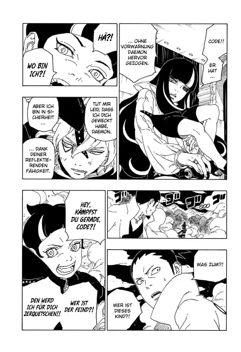 Read Boruto - Naruto Next Generations DE Manga Online