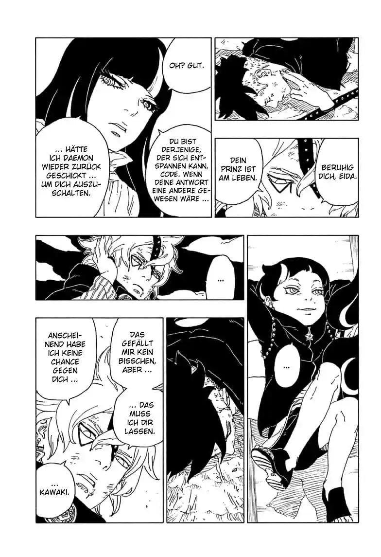 Read Boruto - Naruto Next Generations DE Manga Online