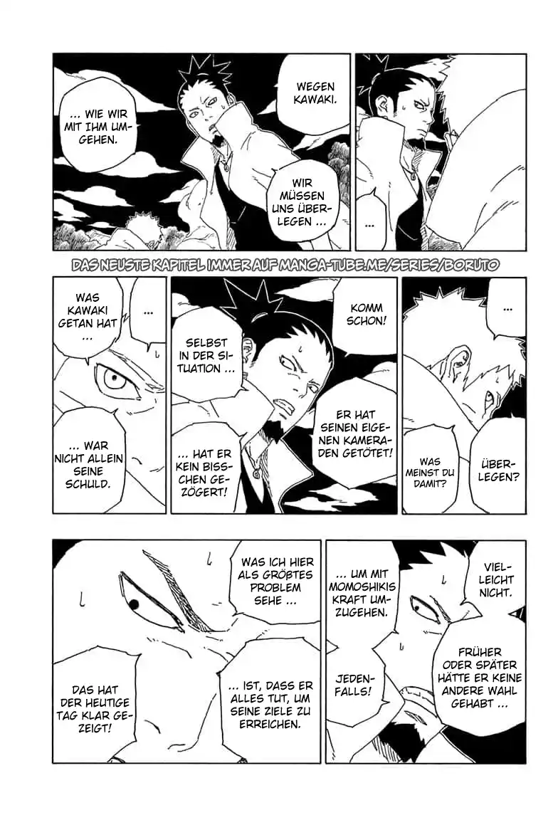 Read Boruto - Naruto Next Generations DE Manga Online