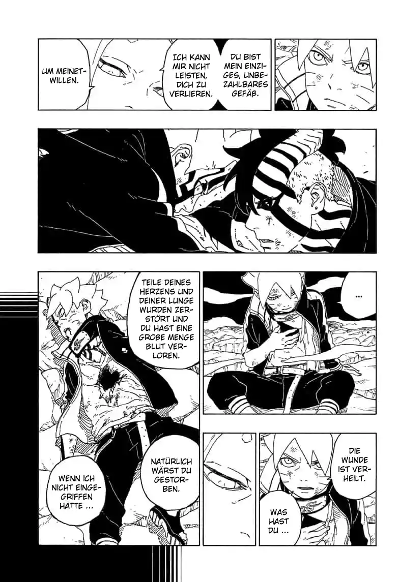 Read Boruto - Naruto Next Generations DE Manga Online