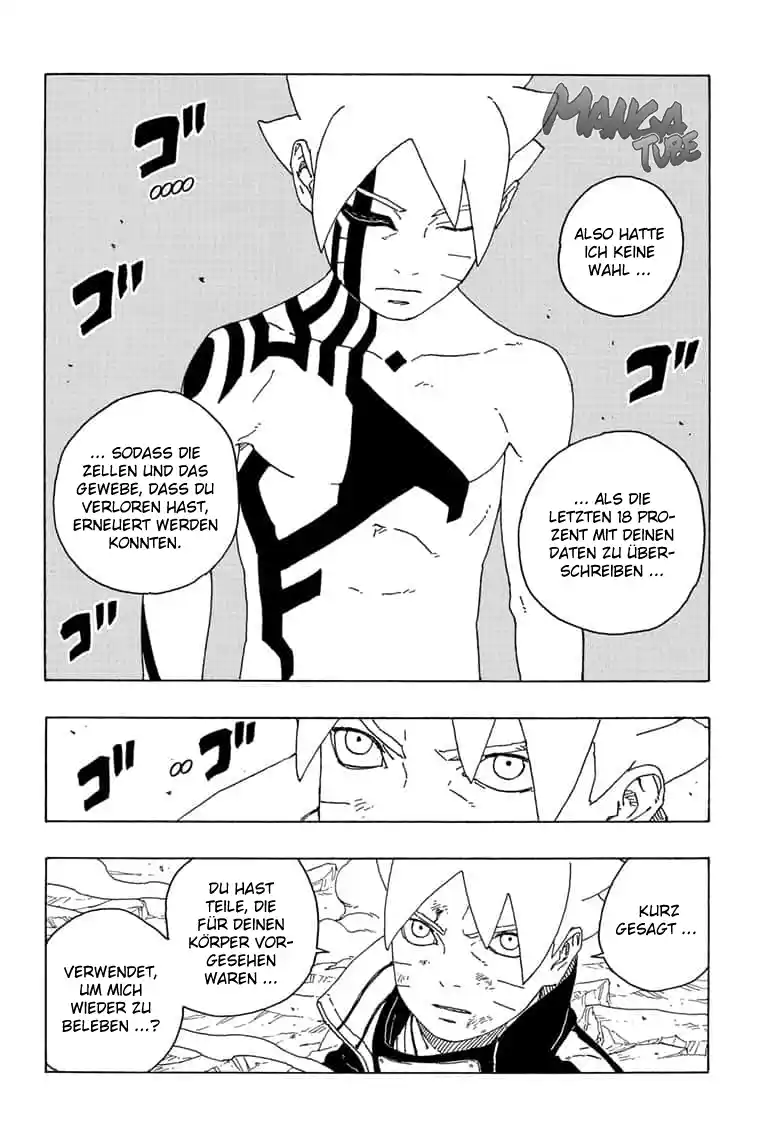 Read Boruto - Naruto Next Generations DE Manga Online