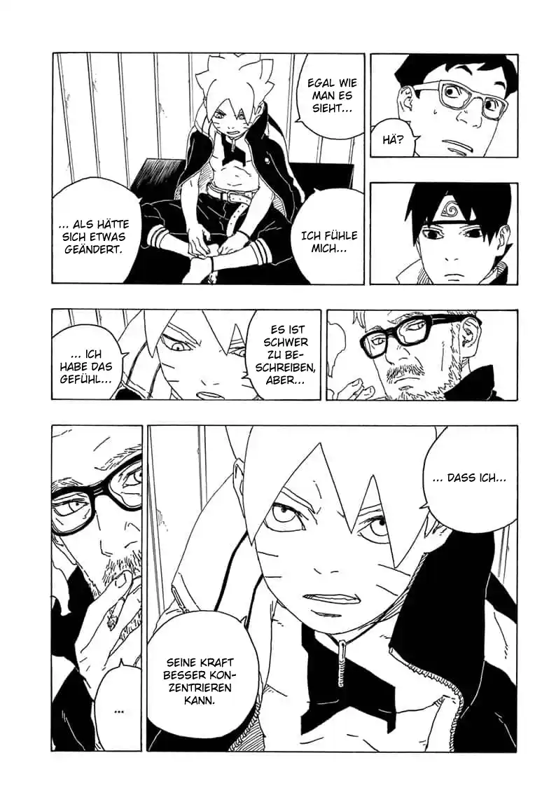 Read Boruto - Naruto Next Generations DE Manga Online