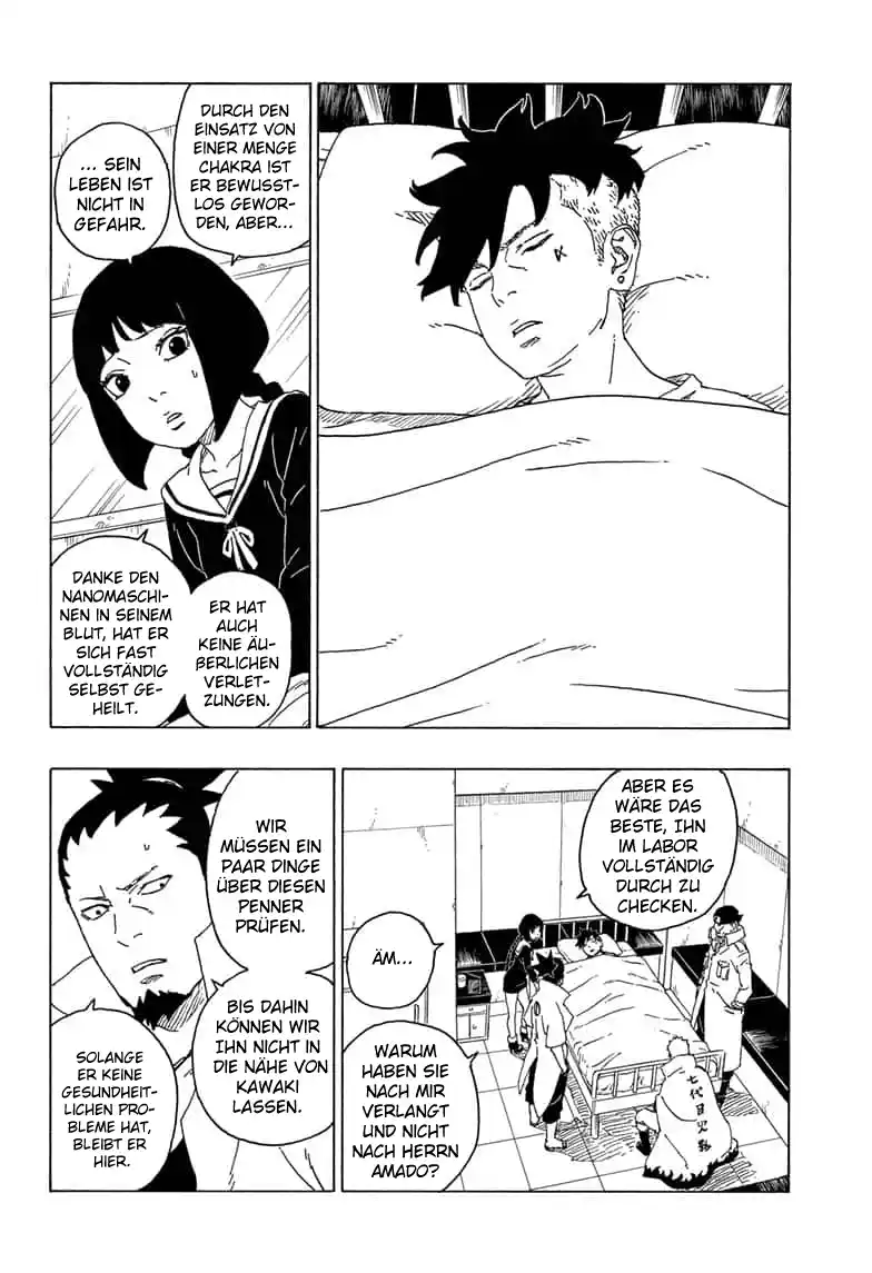 Read Boruto - Naruto Next Generations DE Manga Online