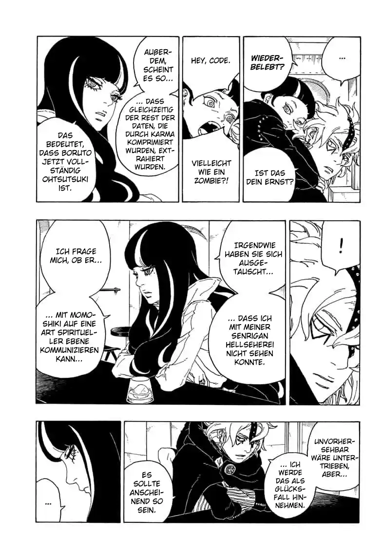 Read Boruto - Naruto Next Generations DE Manga Online