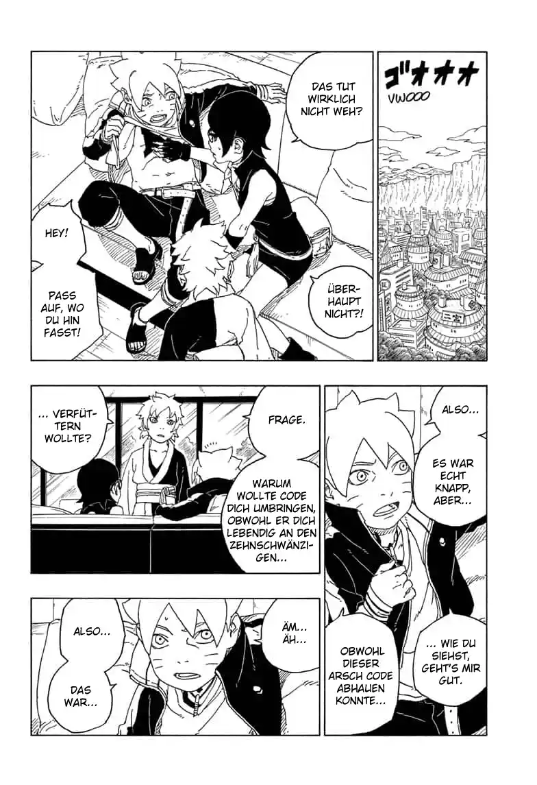 Read Boruto - Naruto Next Generations DE Manga Online
