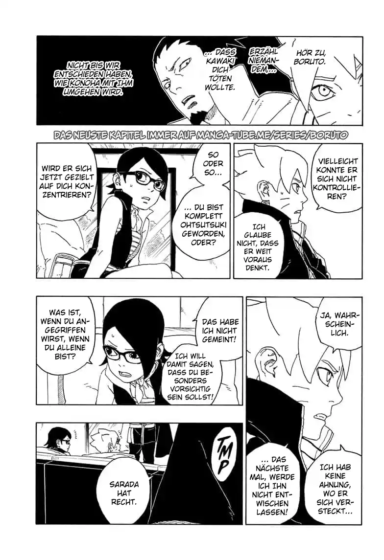 Read Boruto - Naruto Next Generations DE Manga Online