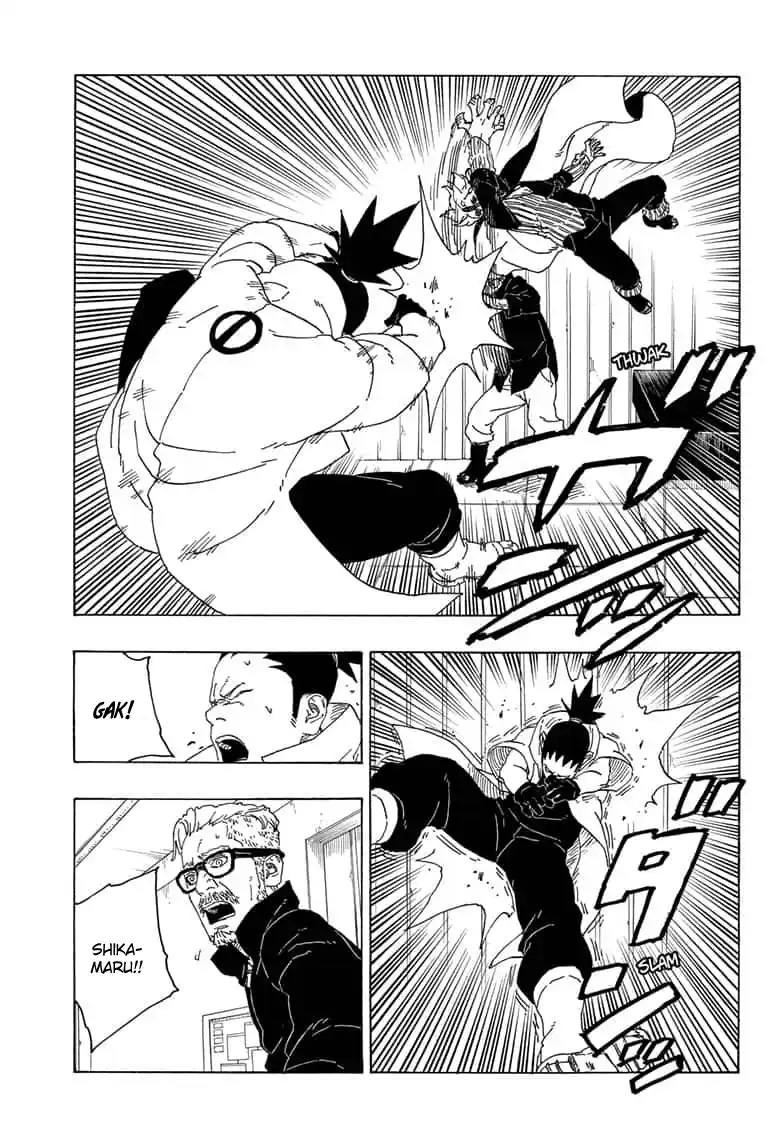 Read Boruto - Naruto Next Generations DE Manga Online