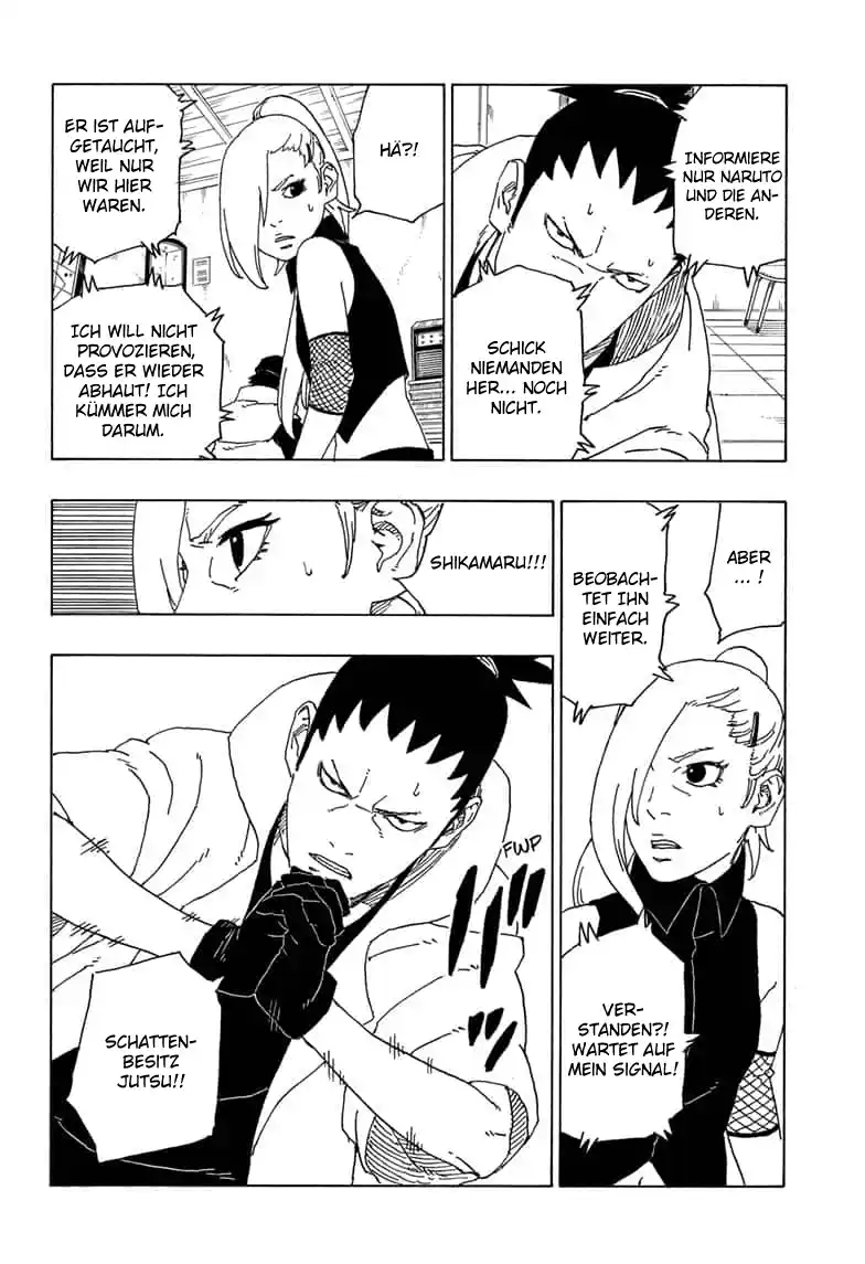 Read Boruto - Naruto Next Generations DE Manga Online