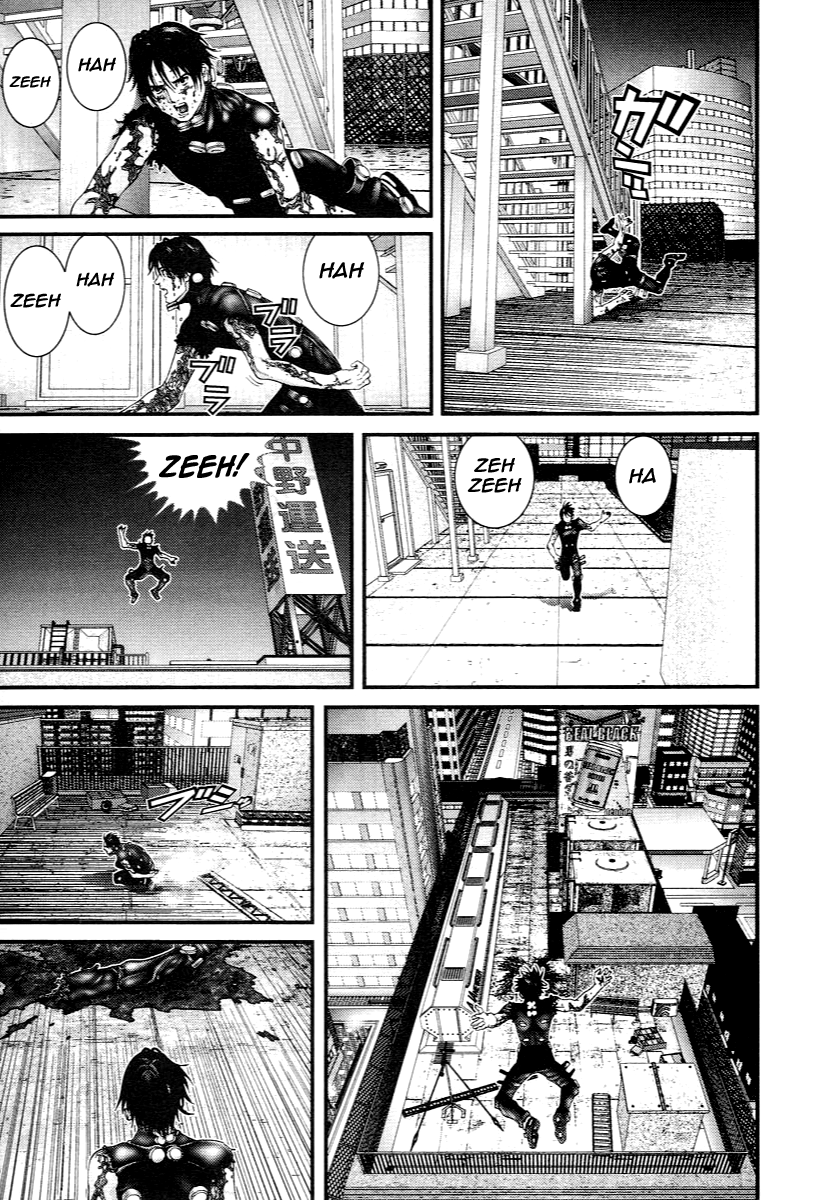Read Gantz de Manga Online