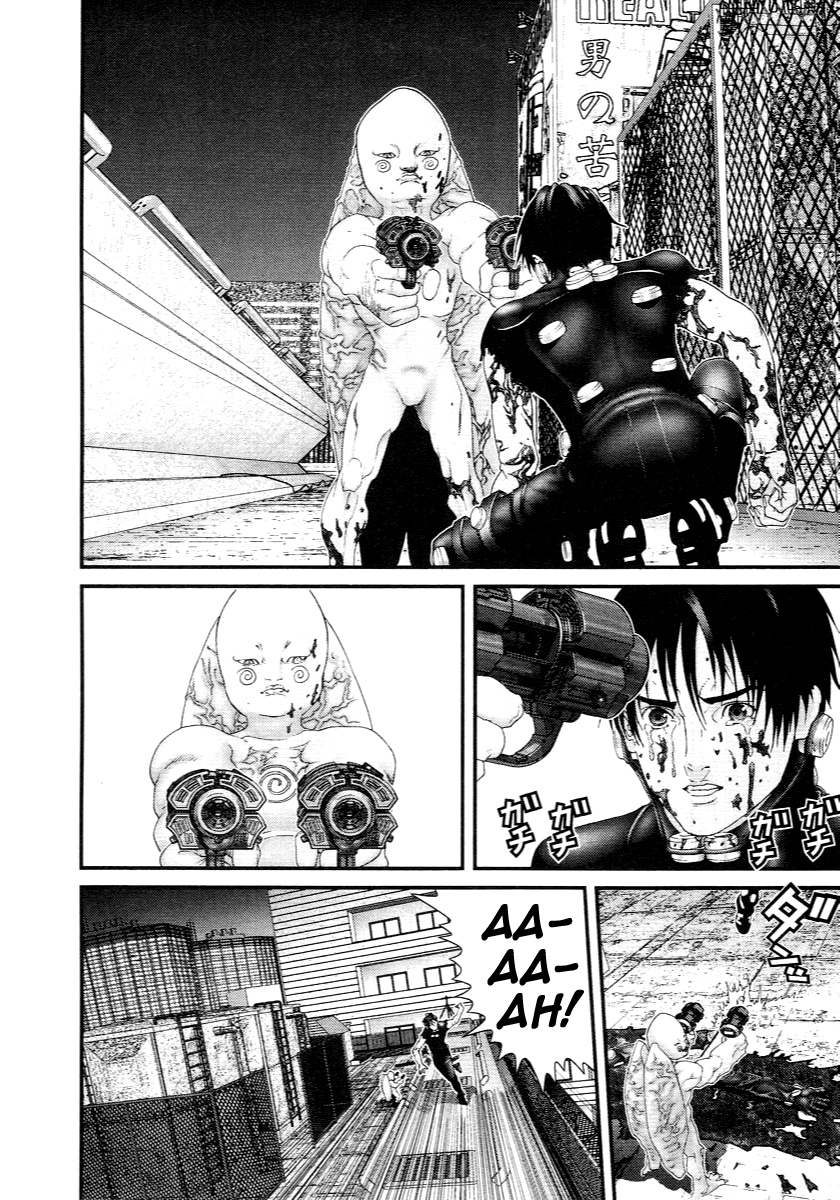 Read Gantz de Manga Online