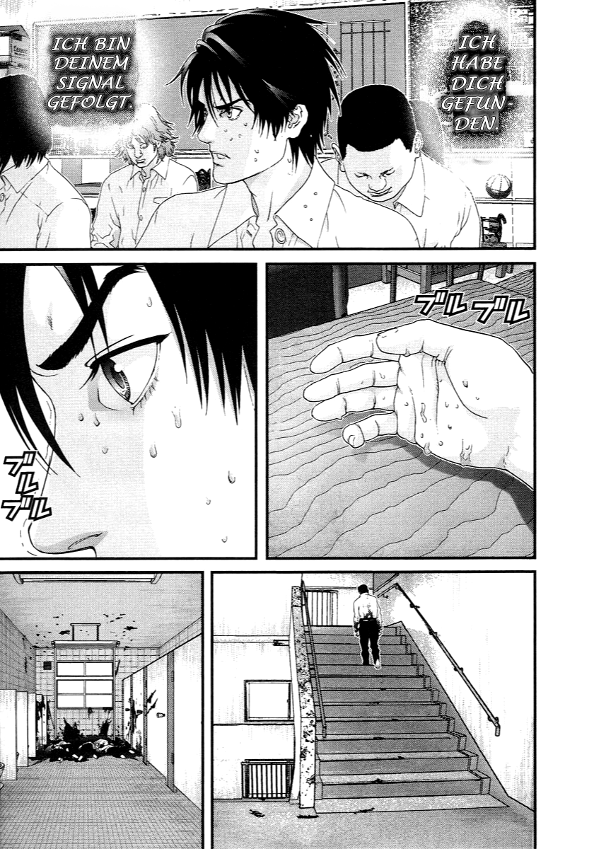 Read Gantz de Manga Online