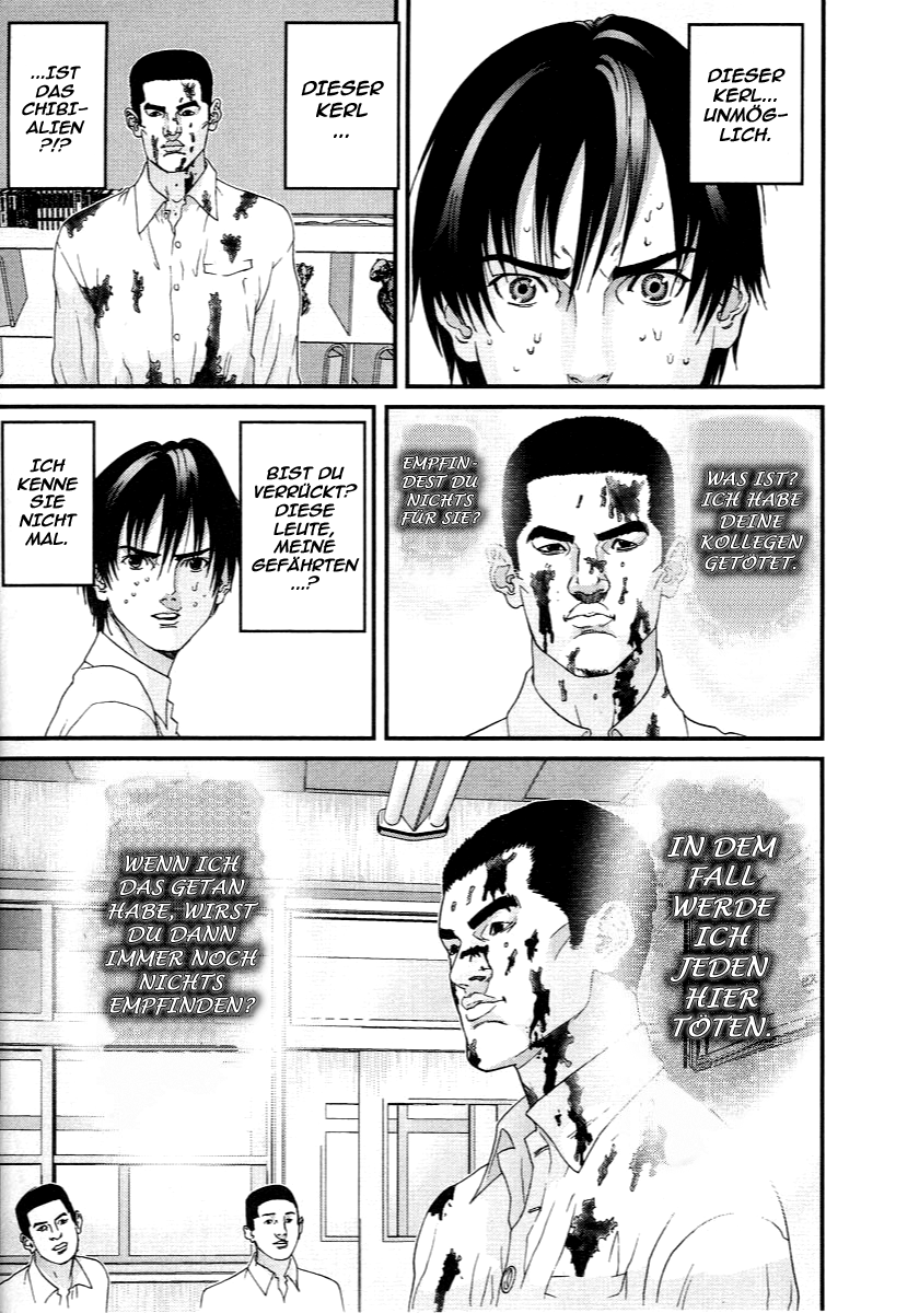 Read Gantz de Manga Online