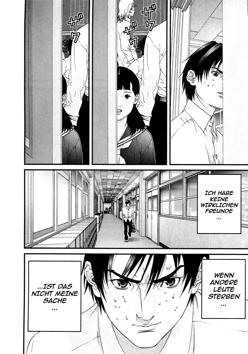 Read Gantz de Manga Online