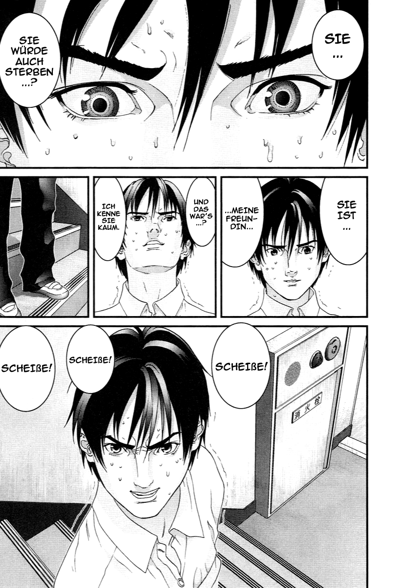 Read Gantz de Manga Online