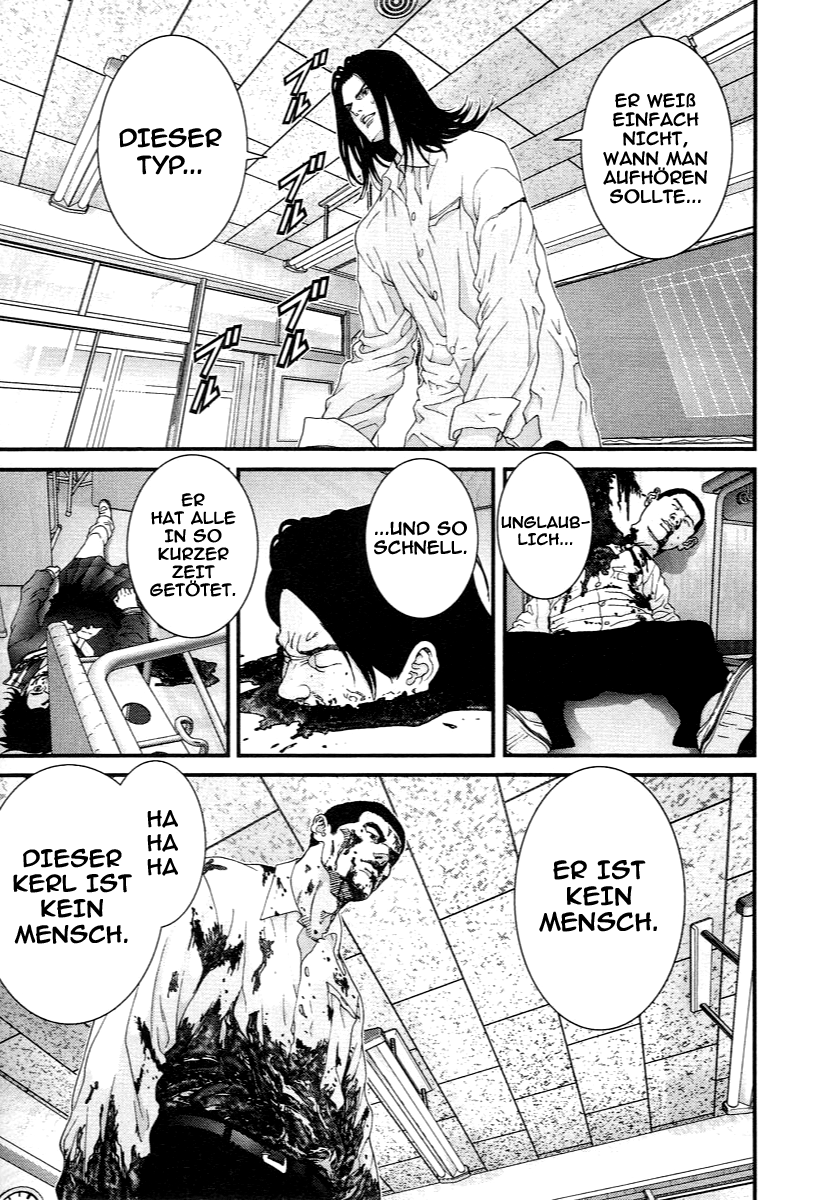 Read Gantz de Manga Online