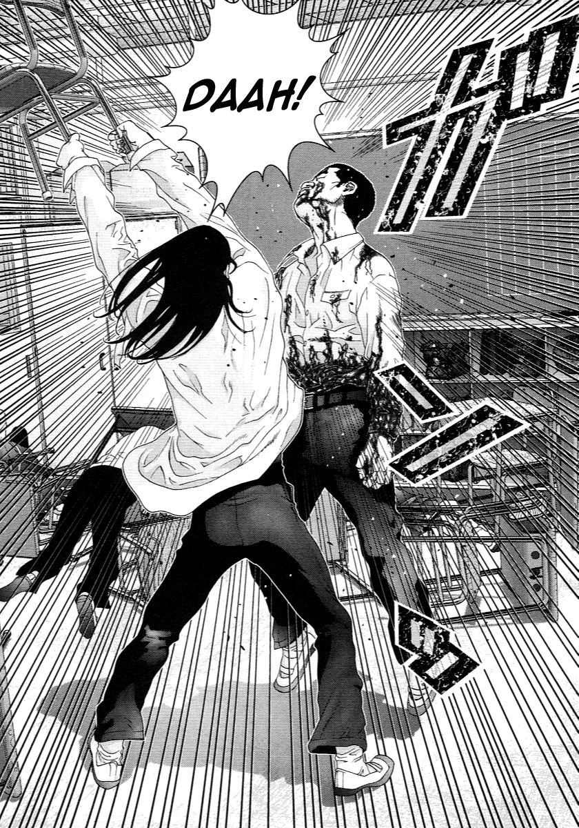 Read Gantz de Manga Online