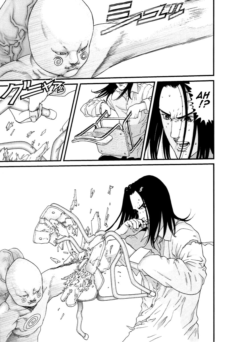 Read Gantz de Manga Online