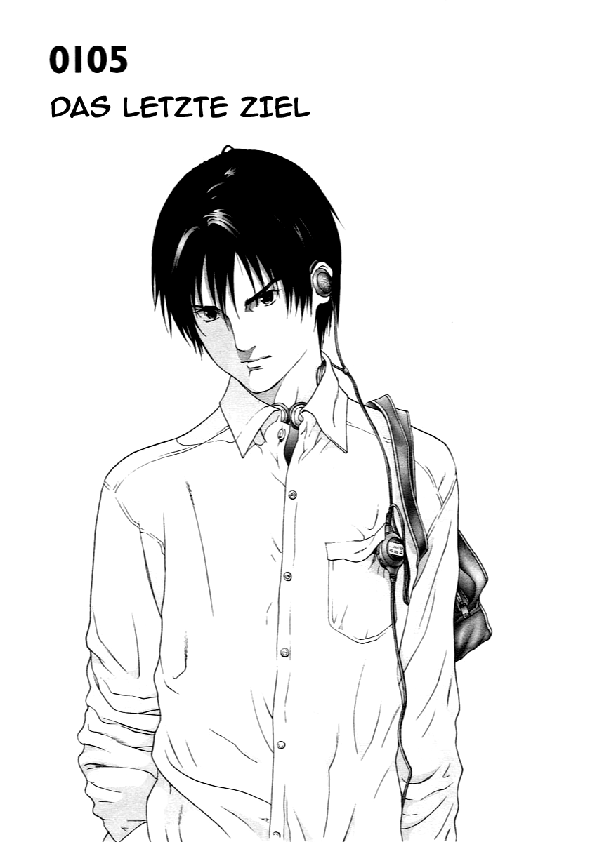 Read Gantz de Manga Online
