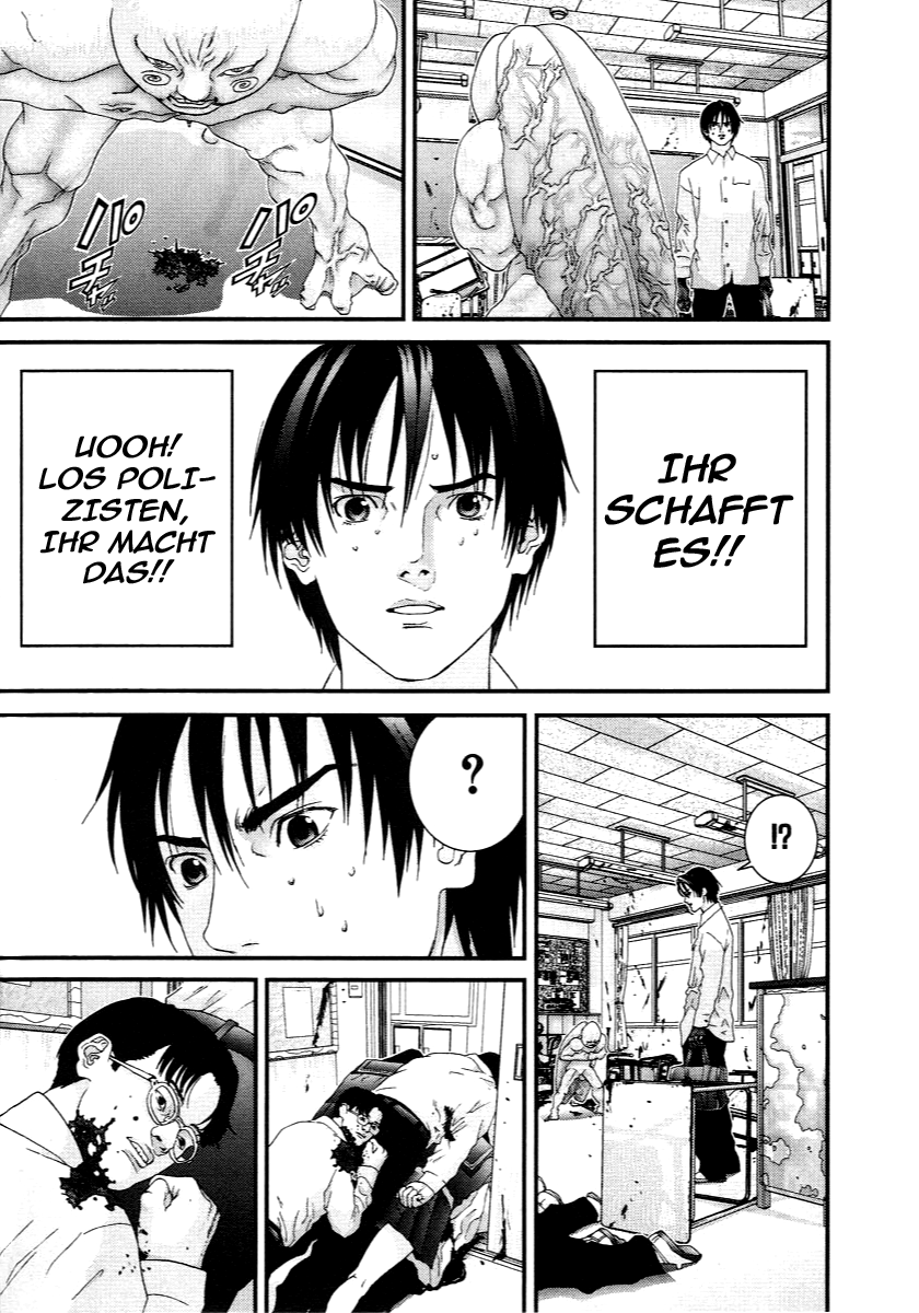Read Gantz de Manga Online