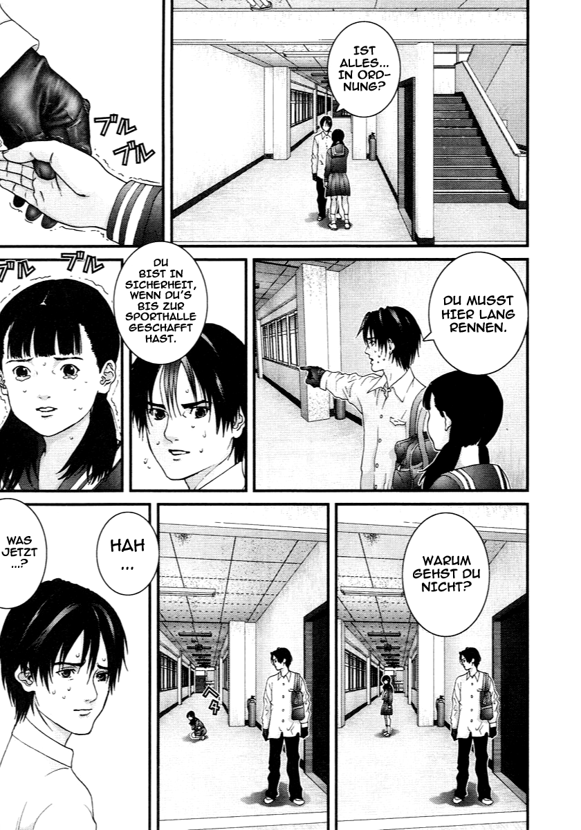 Read Gantz de Manga Online